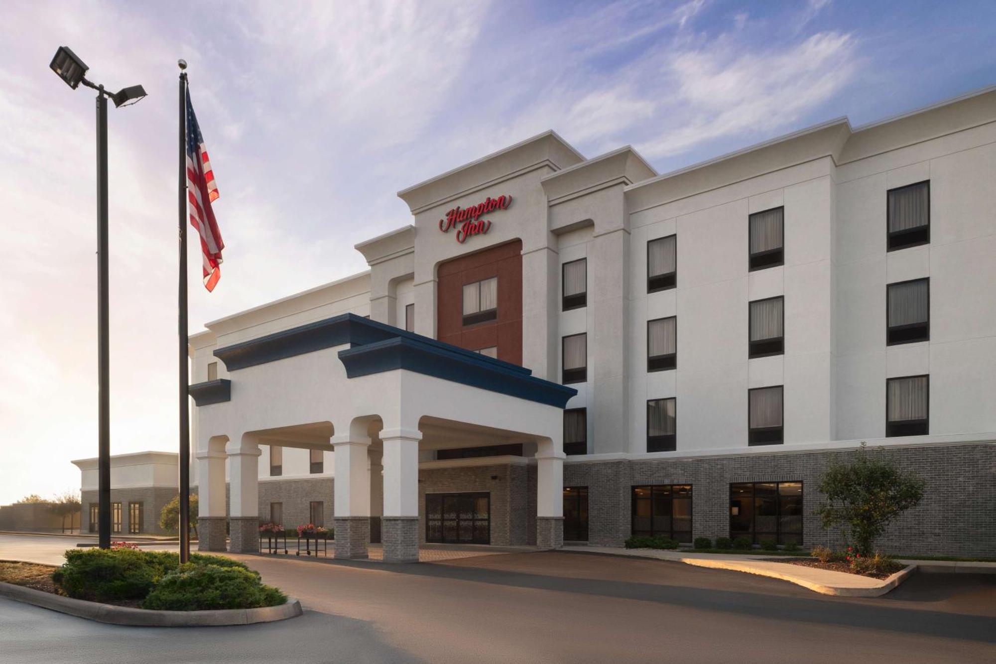 פורט וויין Hampton Inn Ft Wayne מראה חיצוני תמונה